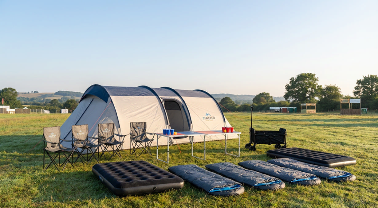 Festival bundle 4–6 pax – All Inclusive