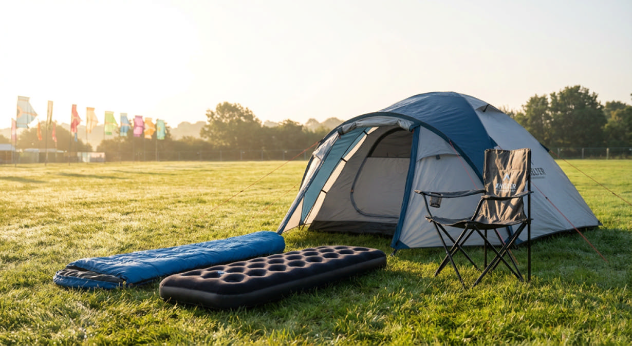 Festival bundle 2–3 pax – Pulse 300 tent