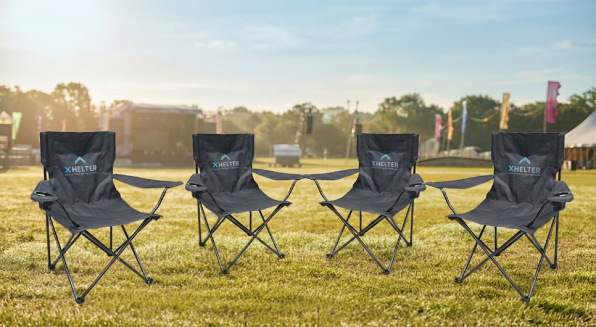 Ease festival chair bundle – 4 pcs