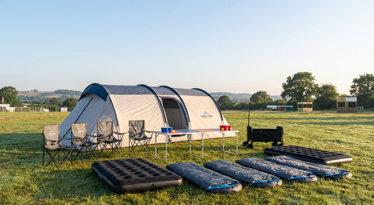 Festival bundle 4–6 pax – All Inclusive